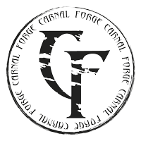 CF logo in black